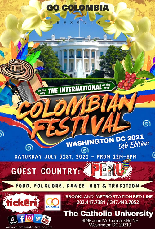 Colombian Festival DC